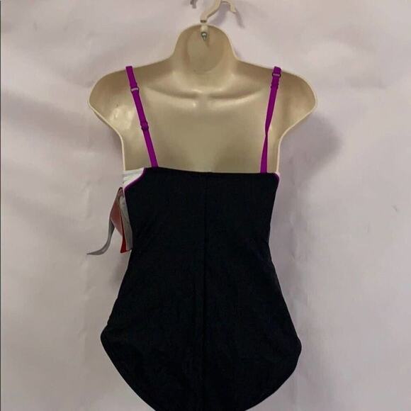 NWT SPEEDO‎ HYDRO BRA SWIMSUIT SIZE 30 - Picture 2 of 6